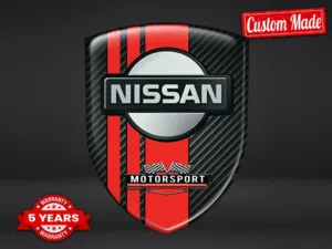 Nissan Adesivi Silicone Auto Professionali Regolabili Design